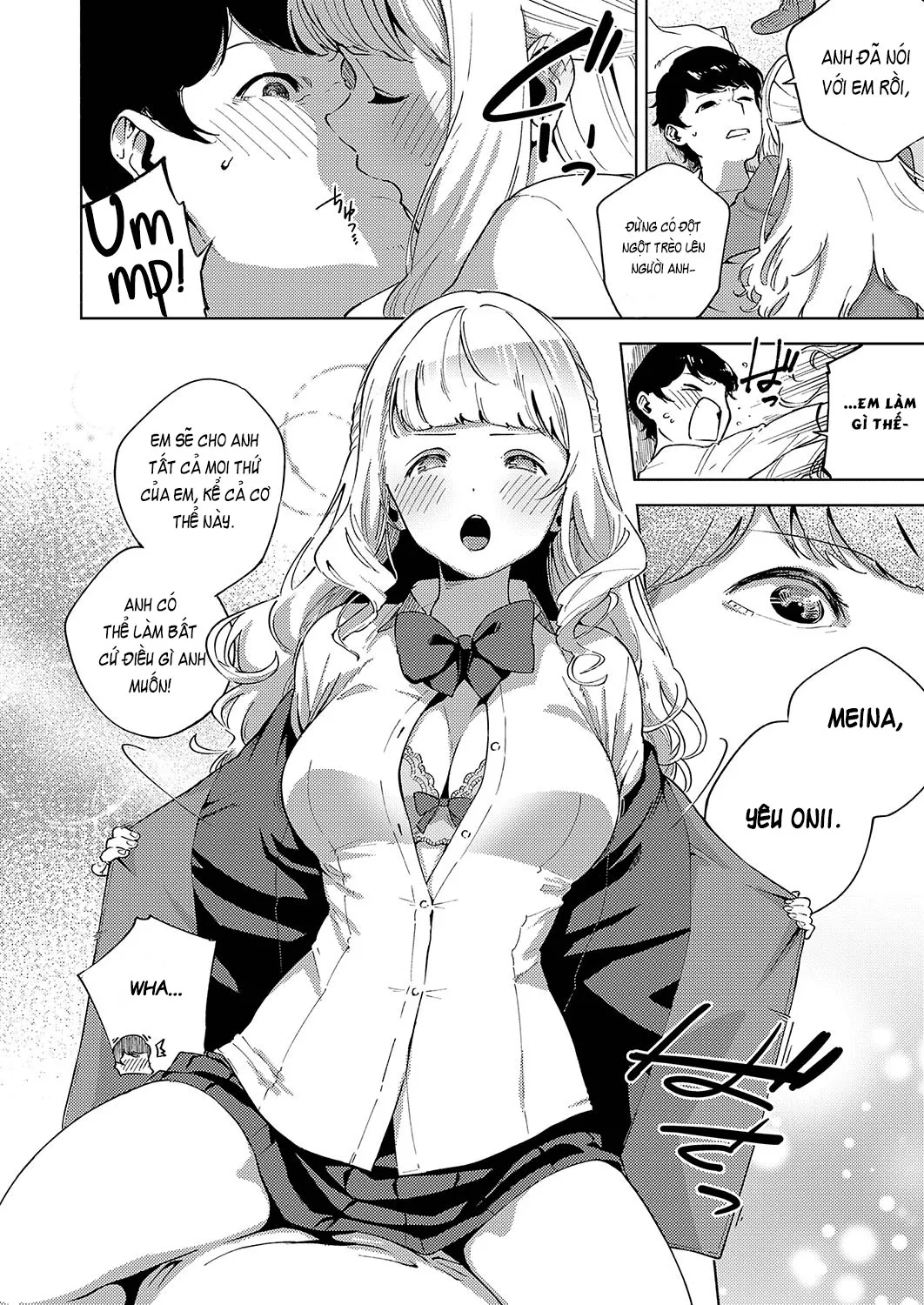 HentaiVN.net - Ảnh 6 - Sukoshi wa Ganbare! Meina-chan [すこしはがんばれ! めいなちゃん] - OneShot