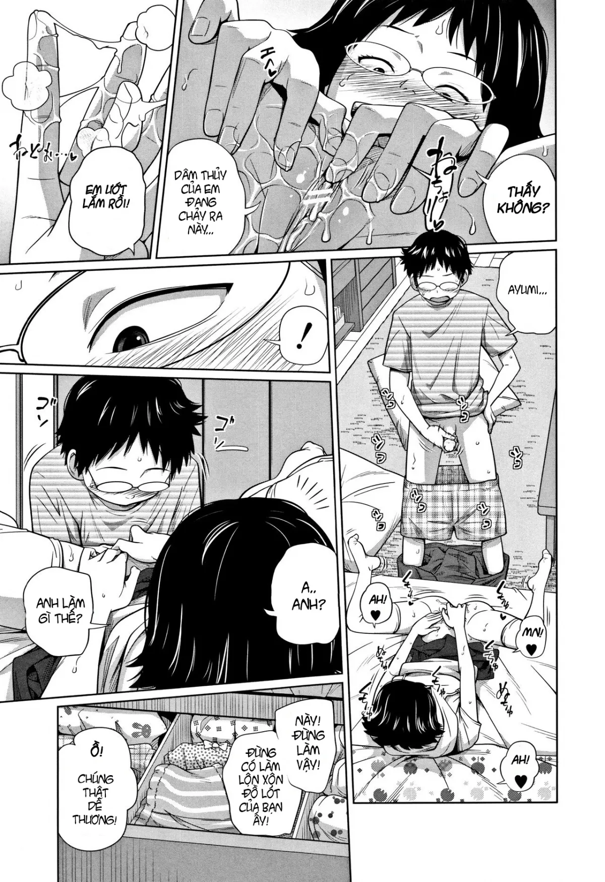 HentaiVN.net - Ảnh 11 - Tomodachi n uchi de orusuban [Looking after a friend's house] - Oneshot