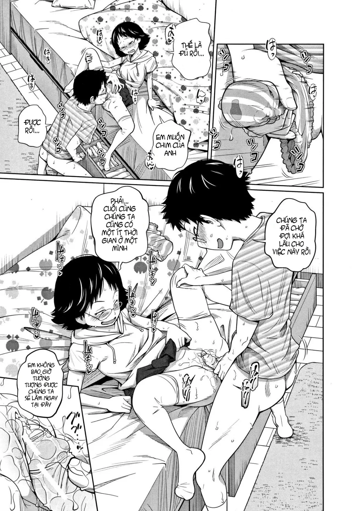 HentaiVN.net - Ảnh 13 - Tomodachi n uchi de orusuban [Looking after a friend's house] - Oneshot