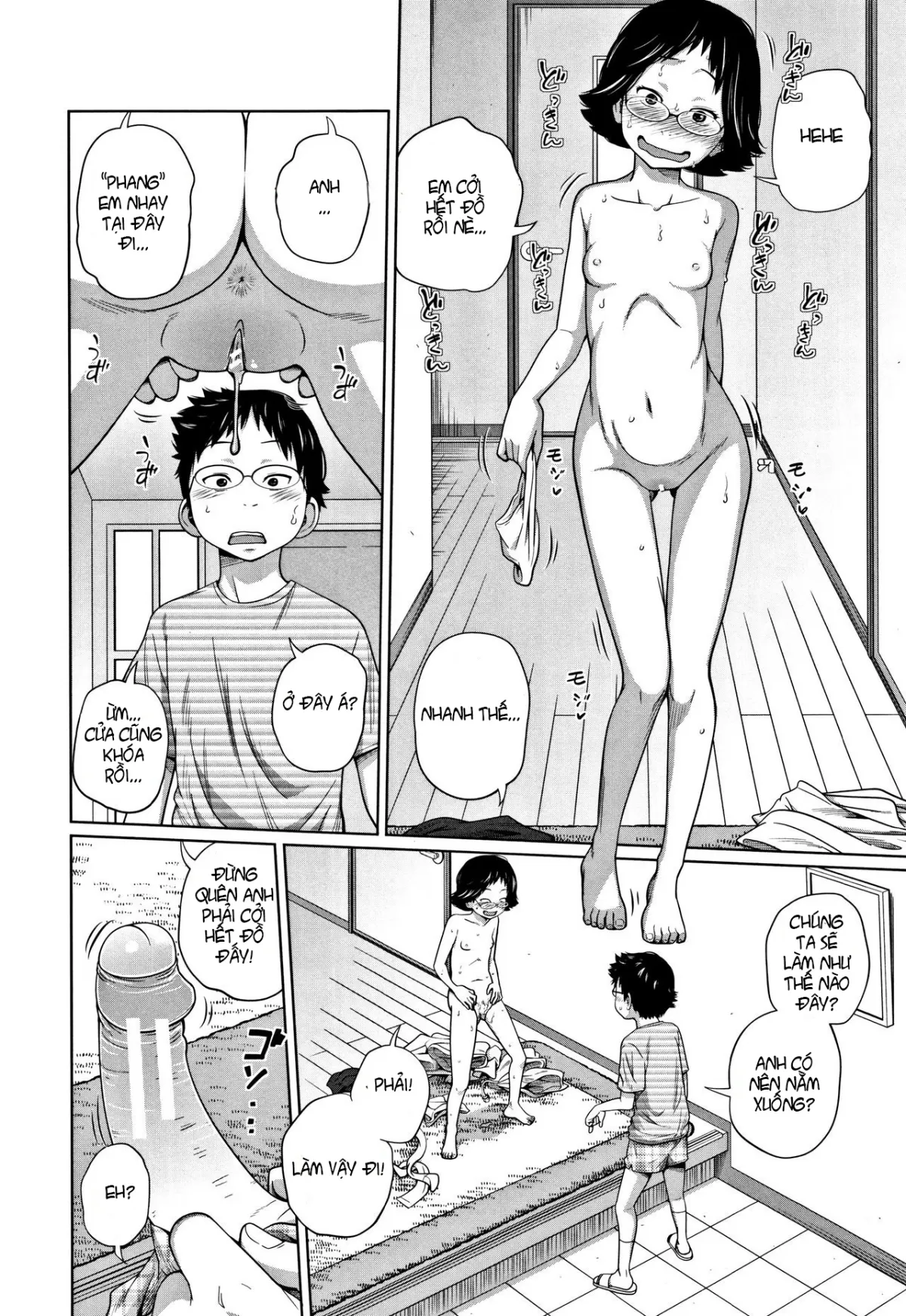 HentaiVN.net - Ảnh 18 - Tomodachi n uchi de orusuban [Looking after a friend's house] - Oneshot