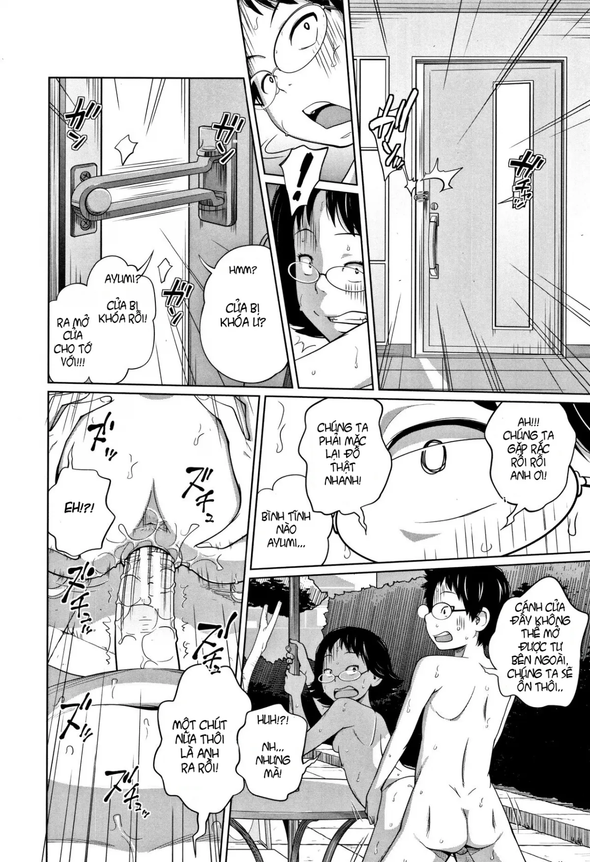 HentaiVN.net - Ảnh 22 - Tomodachi n uchi de orusuban [Looking after a friend's house] - Oneshot