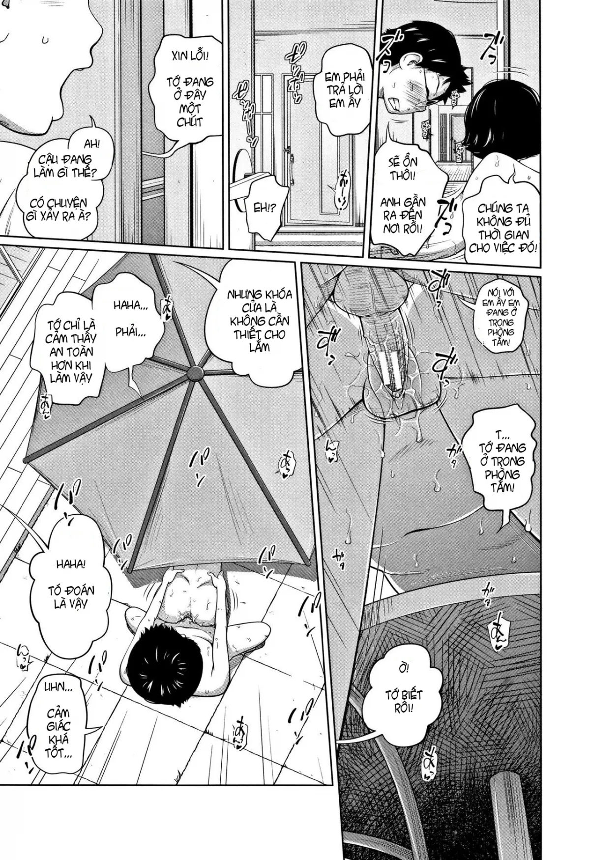 HentaiVN.net - Ảnh 23 - Tomodachi n uchi de orusuban [Looking after a friend's house] - Oneshot