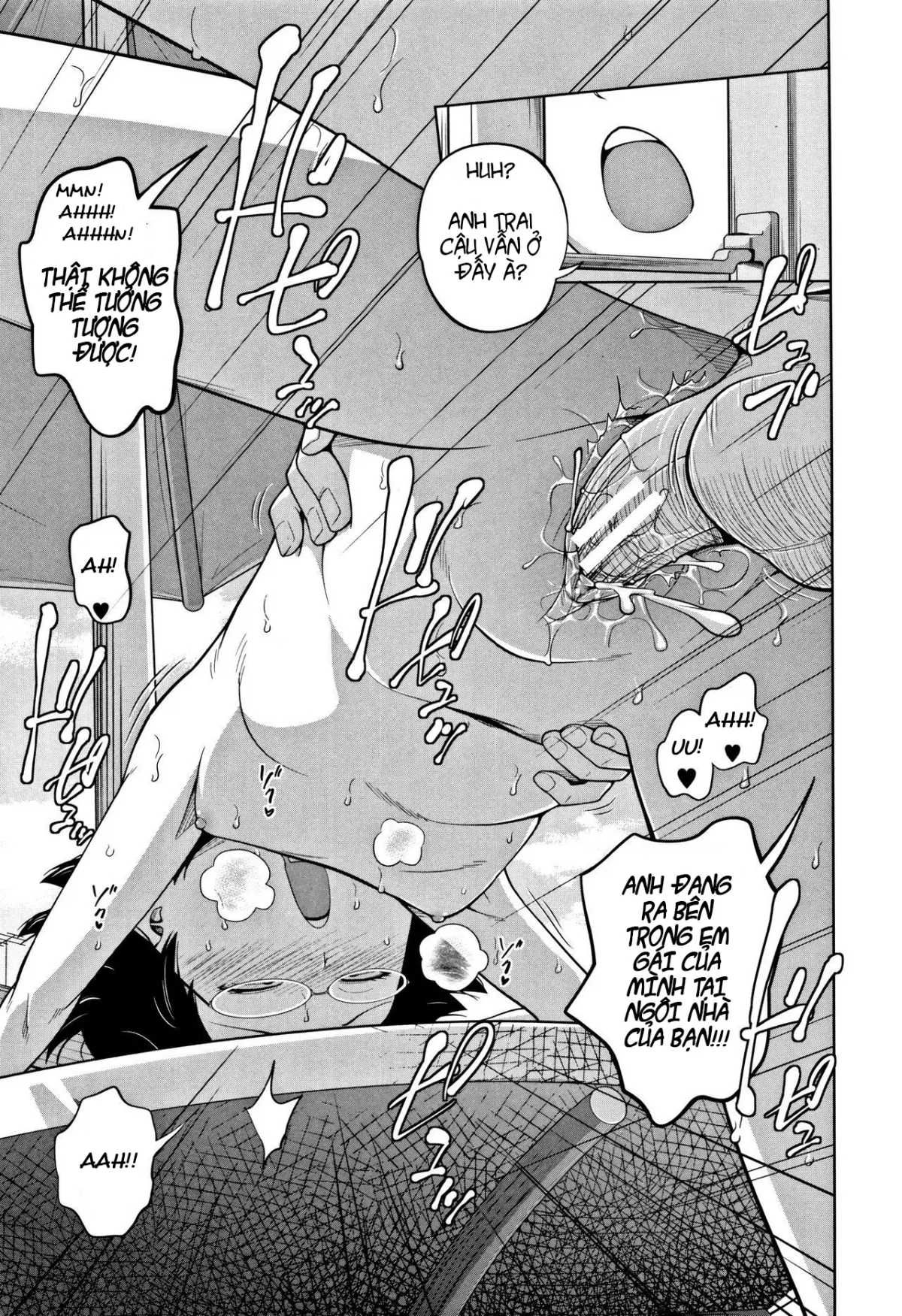 HentaiVN.net - Ảnh 25 - Tomodachi n uchi de orusuban [Looking after a friend's house] - Oneshot