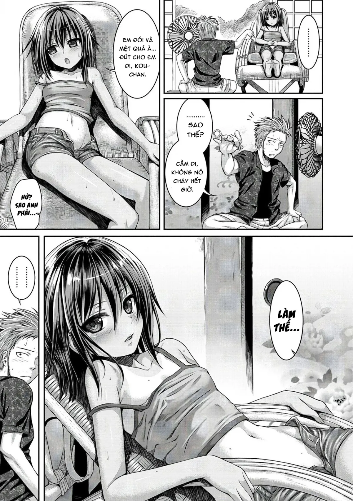 HentaiVN.net - Ảnh 4 - Secret Brown - Oneshot