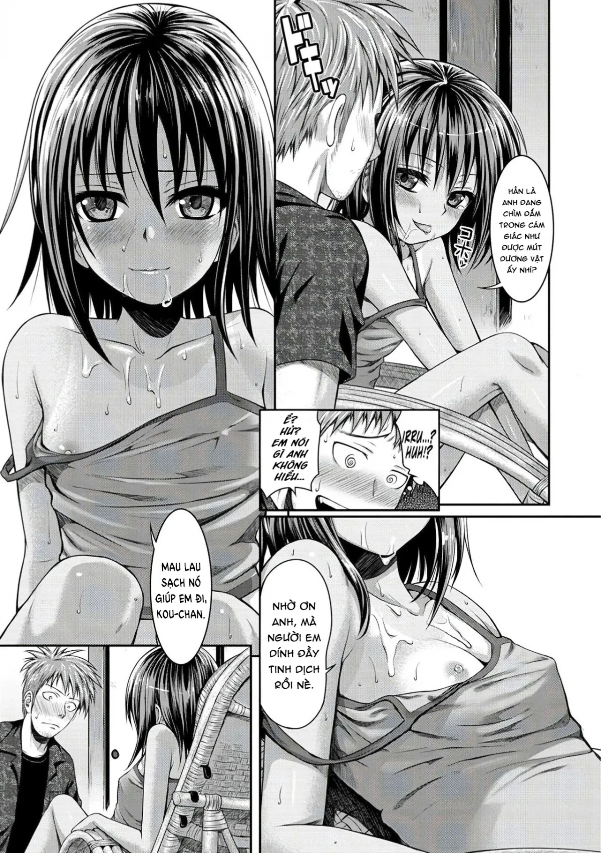 HentaiVN.net - Ảnh 6 - Secret Brown - Oneshot