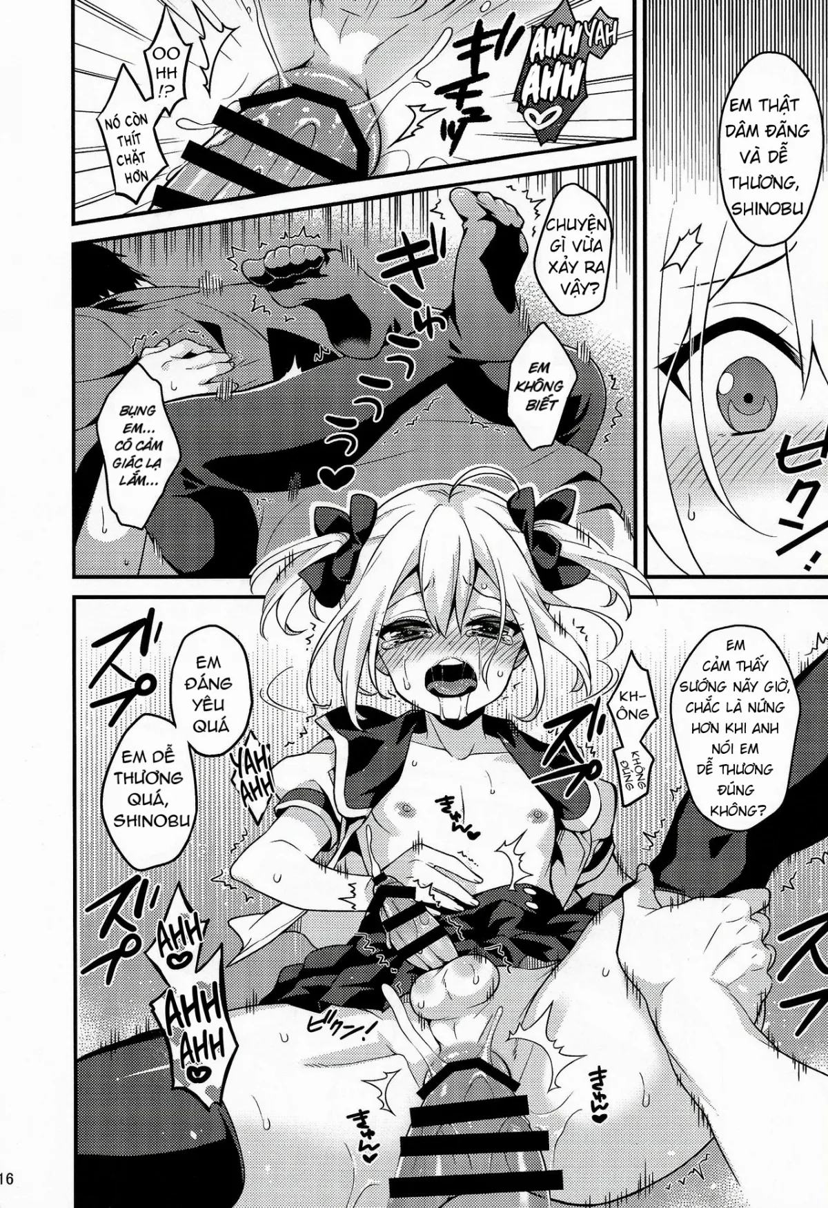 HentaiVN.net - Ảnh 16 - Hãy trở thành đứa em gái dễ thương vì Onii-chan nhé! [Kawaii Otouto wa Onii-chan no Tame ni Imouto ni Narubeki!; 可愛い弟はお兄ちゃんの為に妹になるべき!] - 1-shot (phần 1)