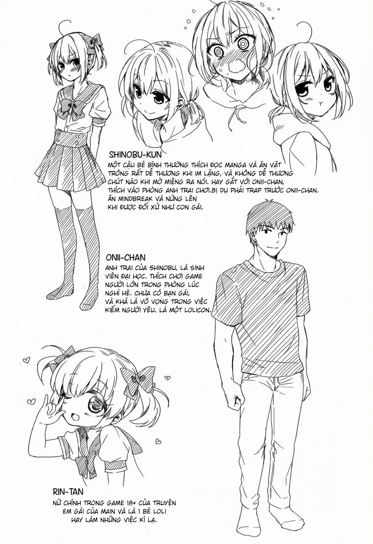 HentaiVN.net - Ảnh 23 - Hãy trở thành đứa em gái dễ thương vì Onii-chan nhé! [Kawaii Otouto wa Onii-chan no Tame ni Imouto ni Narubeki!; 可愛い弟はお兄ちゃんの為に妹になるべき!] - 1-shot (phần 1)