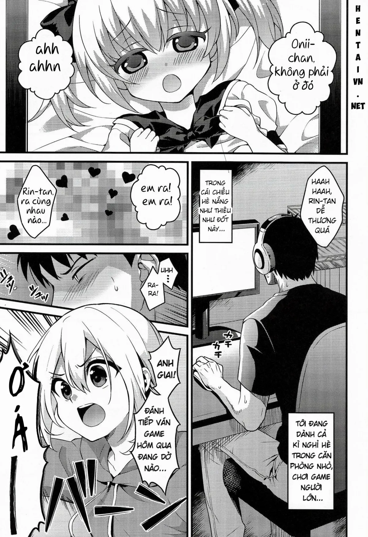 HentaiVN.net - Ảnh 6 - Hãy trở thành đứa em gái dễ thương vì Onii-chan nhé! [Kawaii Otouto wa Onii-chan no Tame ni Imouto ni Narubeki!; 可愛い弟はお兄ちゃんの為に妹になるべき!] - 1-shot (phần 1)