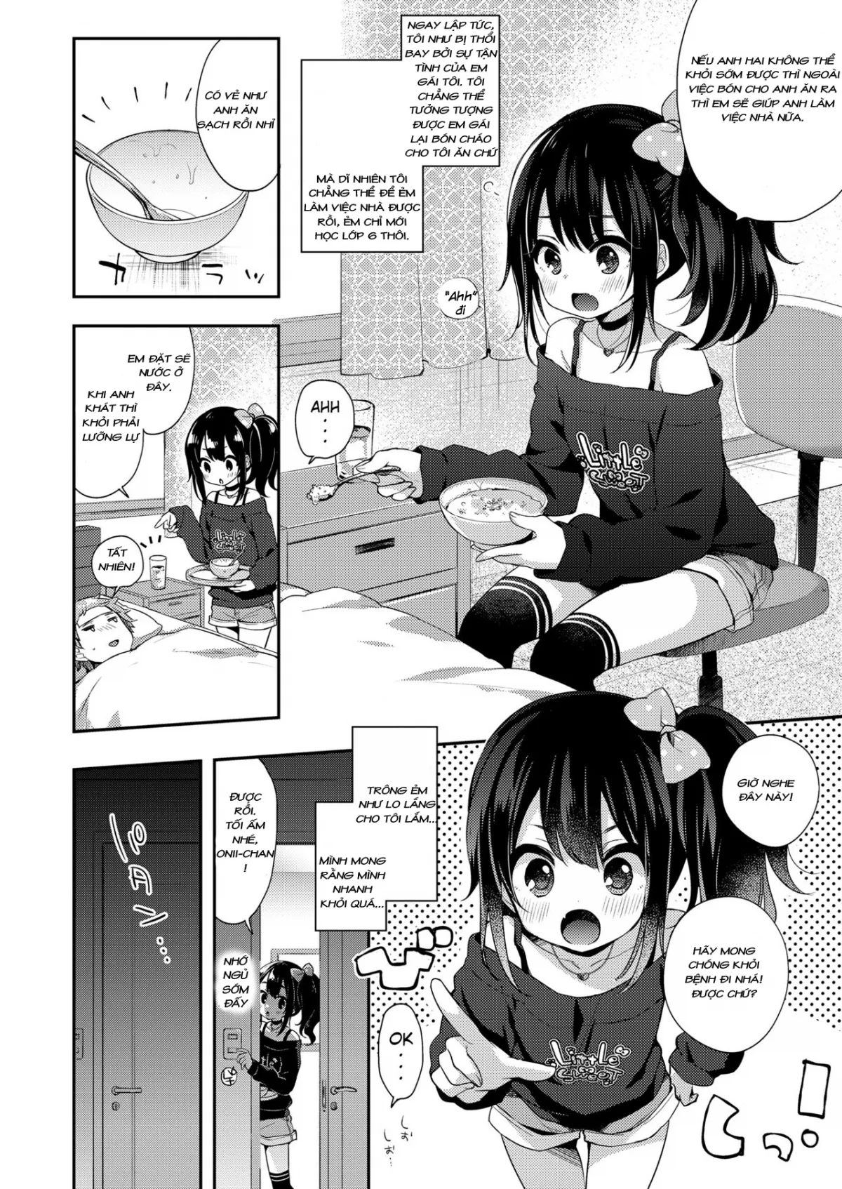 HentaiVN.net - Ảnh 3 - Tình yêu là liều thuốc [Love is Medicine; らぶ・いず・めでぃすん] - Oneshot