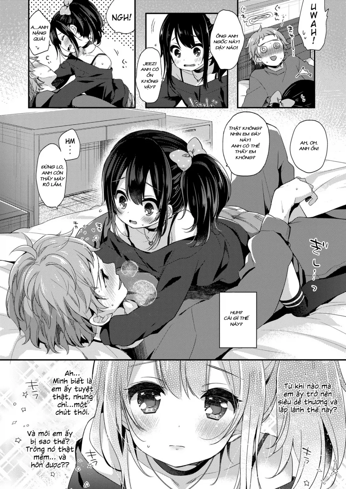 HentaiVN.net - Ảnh 7 - Tình yêu là liều thuốc [Love is Medicine; らぶ・いず・めでぃすん] - Oneshot