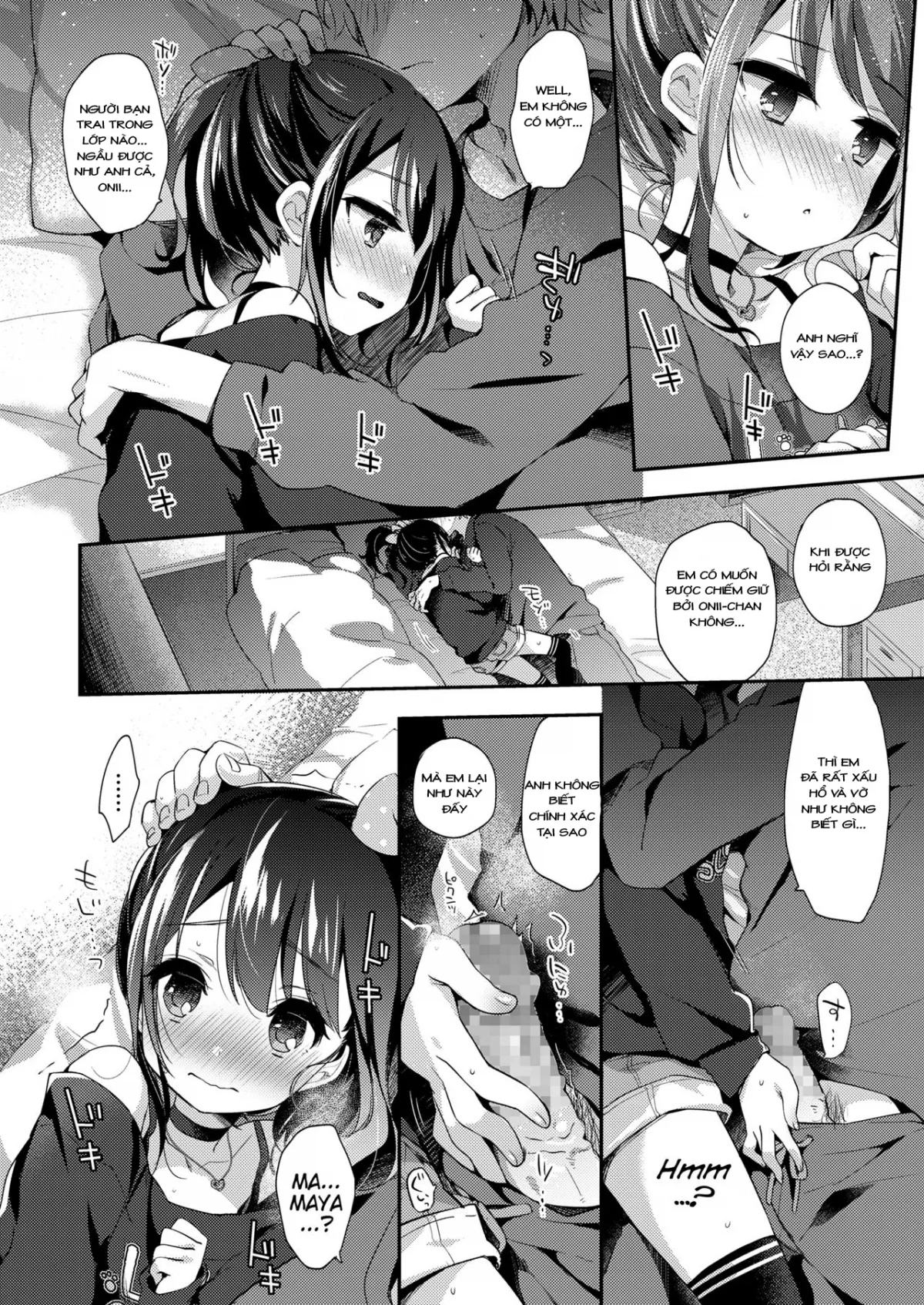 HentaiVN.net - Ảnh 8 - Tình yêu là liều thuốc [Love is Medicine; らぶ・いず・めでぃすん] - Oneshot