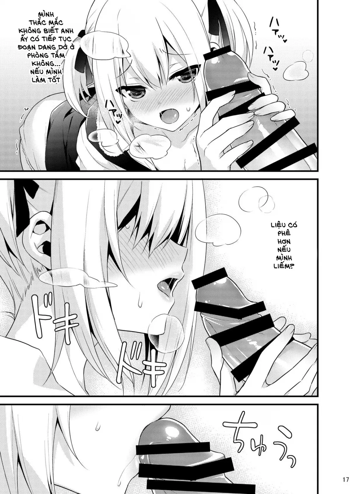 HentaiVN.net - Ảnh 15 - Hãy trở thành đứa em gái dễ thương vì Onii-chan nhé! Phần 2 [Kawaii Otouto wa Onii-chan no Tame ni Imouto ni Narubeki! Sono 2; 可愛い弟はお兄ちゃんの為に妹になるべき! その2] - 1-shot (phần 2)