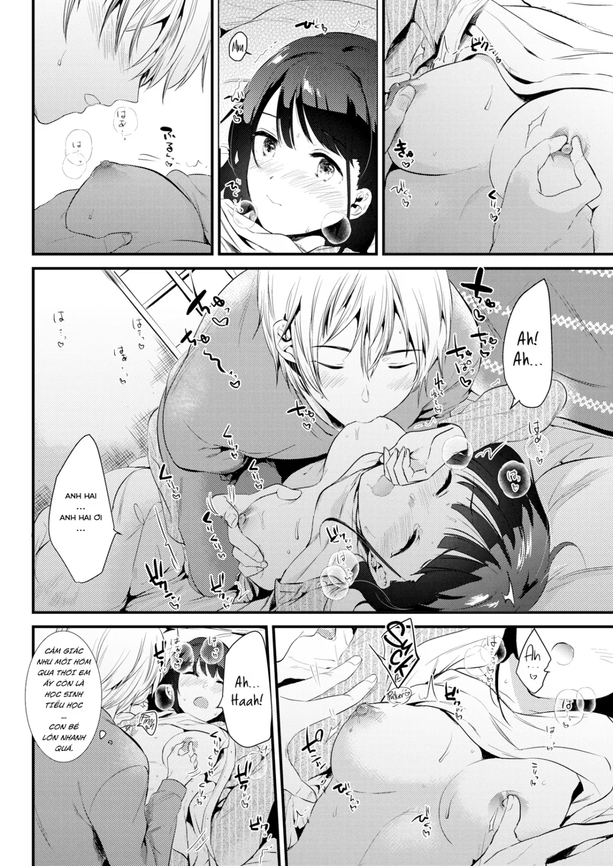 HentaiVN.net - Ảnh 10 - Ý Trời Cho Tuyết Rơi Vào Tim Anh! [Snowfall] - Oneshot