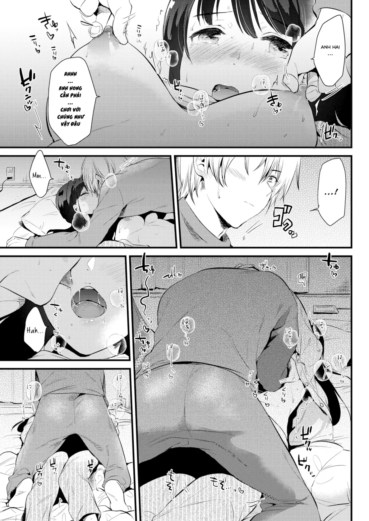 HentaiVN.net - Ảnh 11 - Ý Trời Cho Tuyết Rơi Vào Tim Anh! [Snowfall] - Oneshot