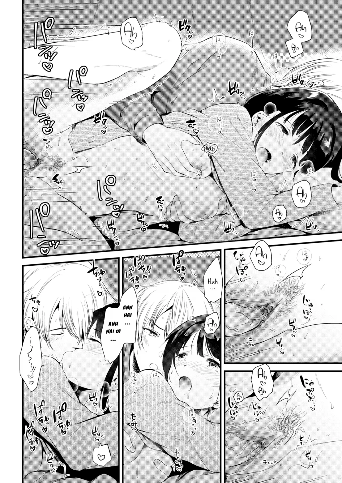 HentaiVN.net - Ảnh 15 - Ý Trời Cho Tuyết Rơi Vào Tim Anh! [Snowfall] - Oneshot