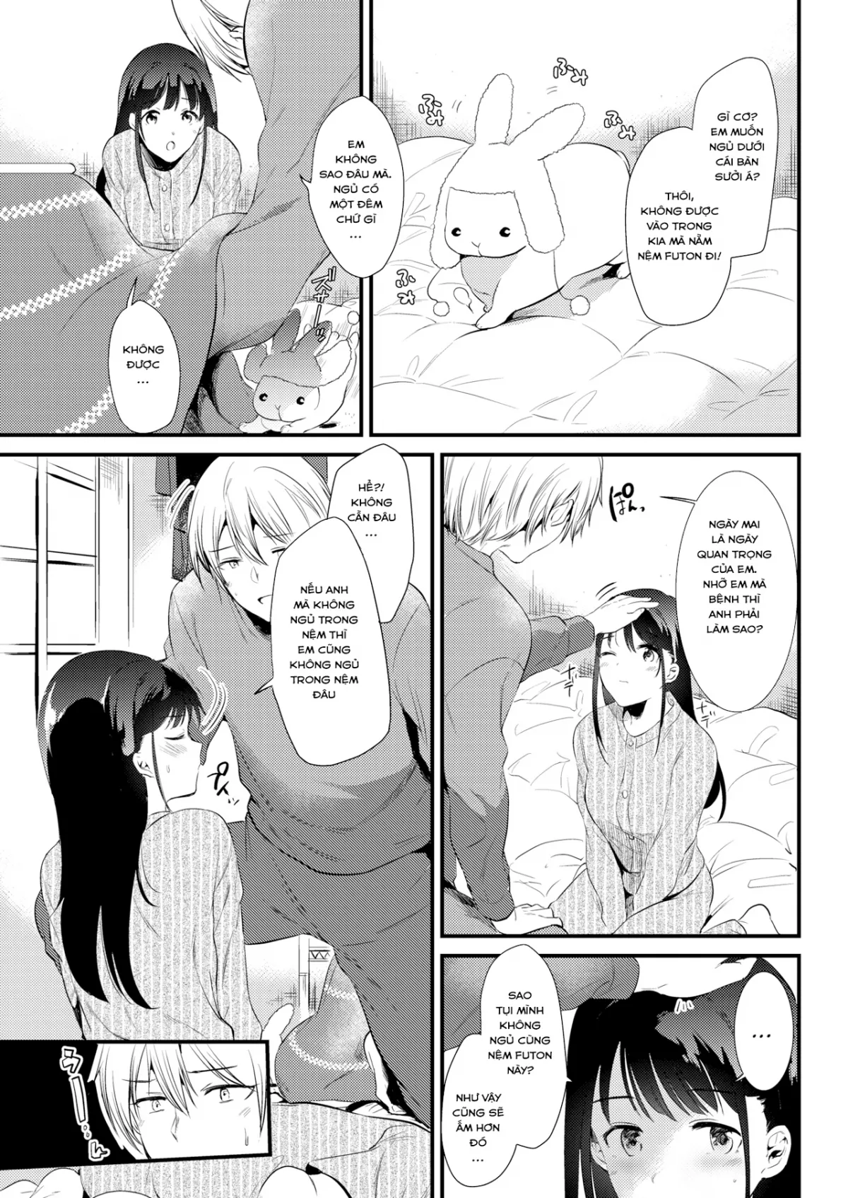 HentaiVN.net - Ảnh 5 - Ý Trời Cho Tuyết Rơi Vào Tim Anh! [Snowfall] - Oneshot