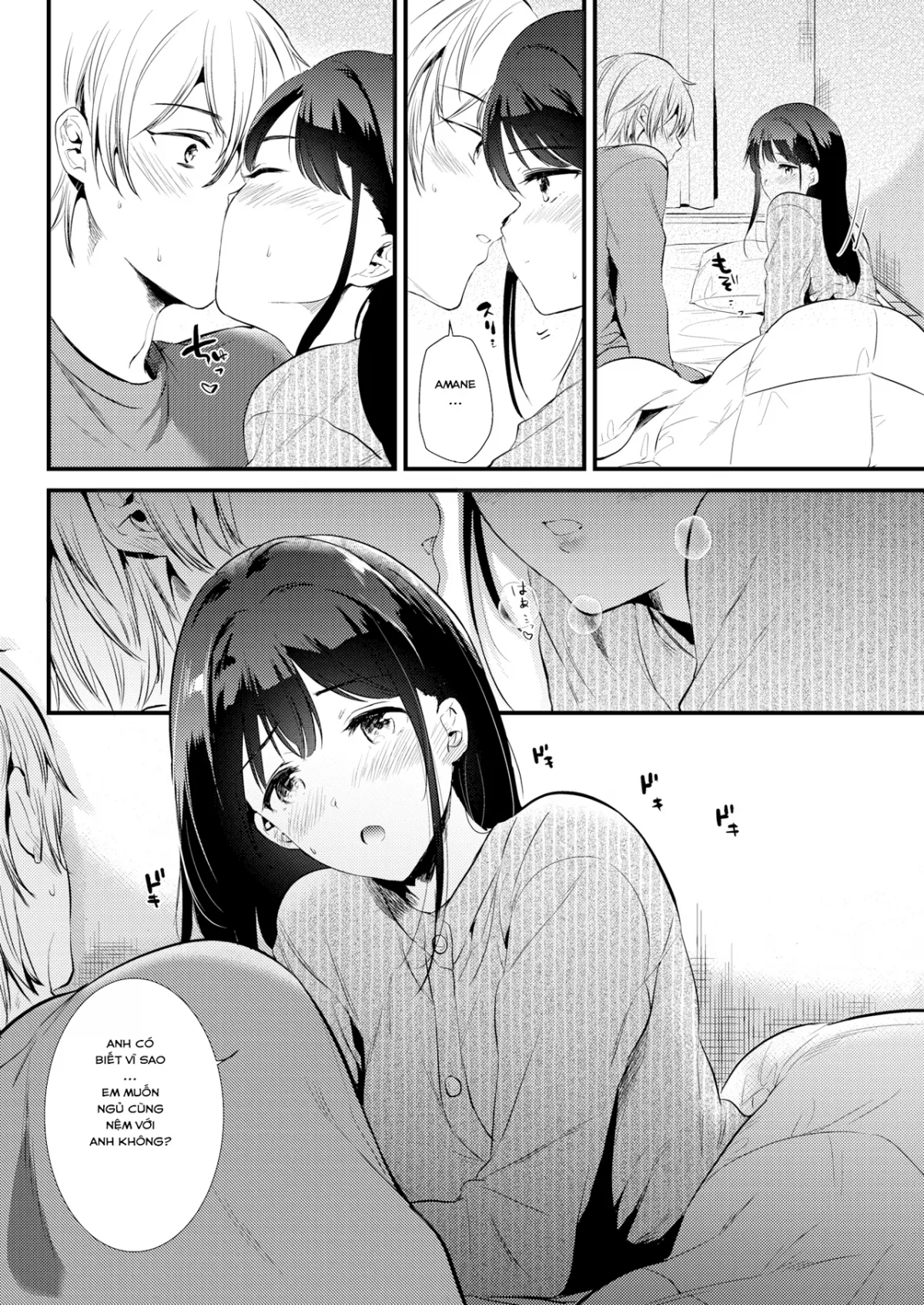 HentaiVN.net - Ảnh 8 - Ý Trời Cho Tuyết Rơi Vào Tim Anh! [Snowfall] - Oneshot