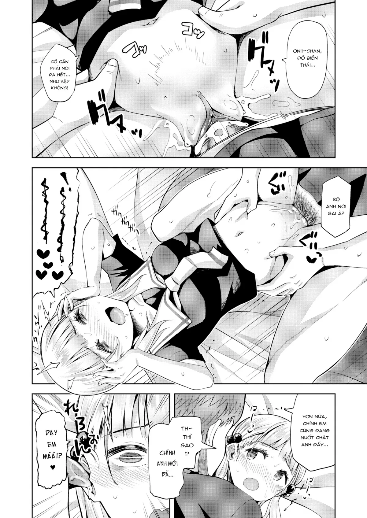 HentaiVN.net - Ảnh 9 - More! Inquisitive Mind [Motto! Chiteki Koukishin] - More! Inquistive Mind