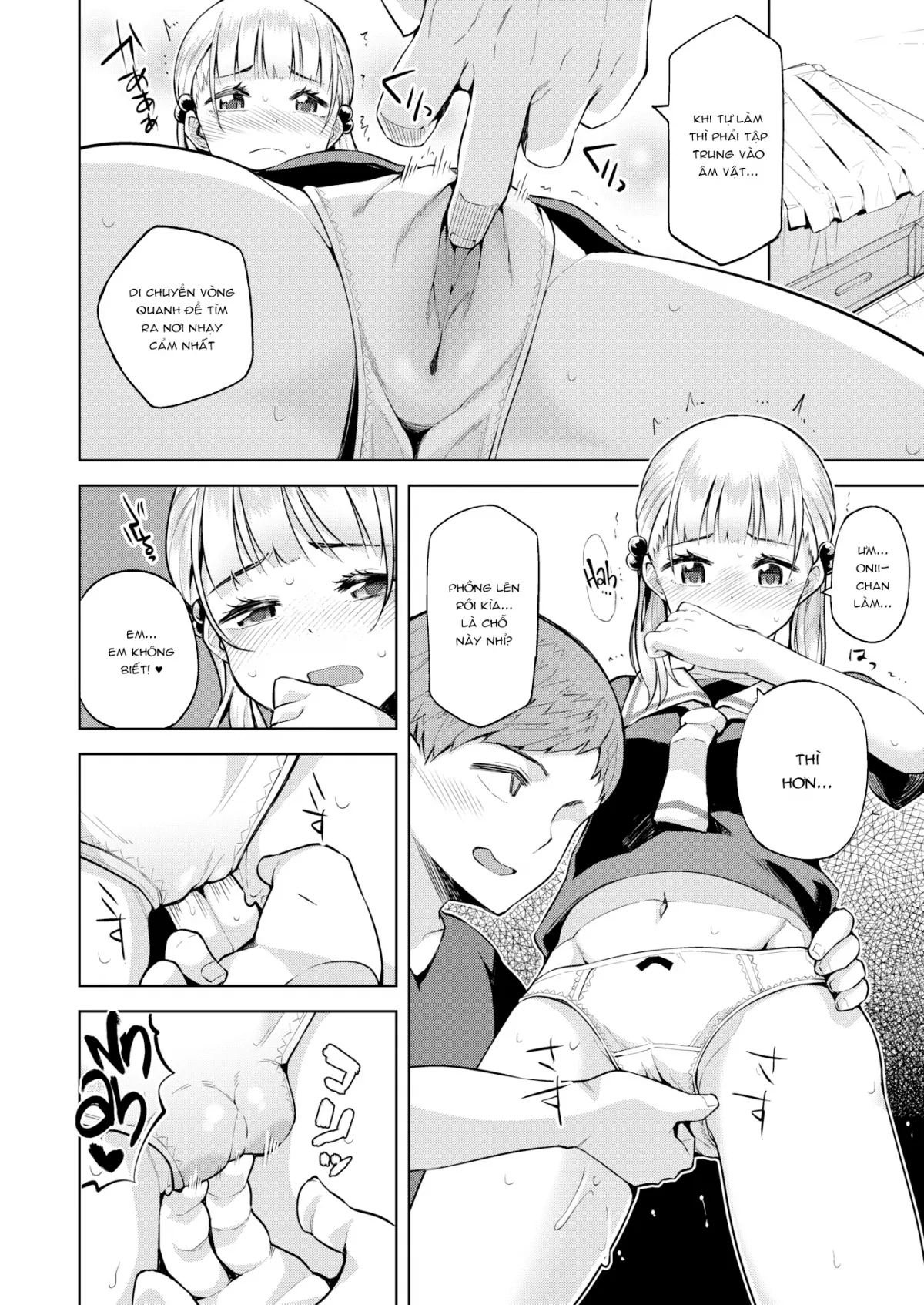 HentaiVN.net - Ảnh 3 - More! Inquisitive Mind [Motto! Chiteki Koukishin] - More! Inquistive Mind