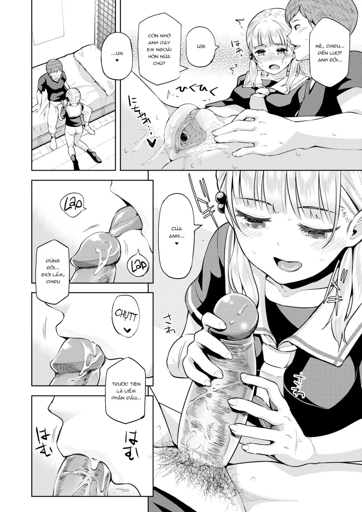 HentaiVN.net - Ảnh 5 - More! Inquisitive Mind [Motto! Chiteki Koukishin] - More! Inquistive Mind