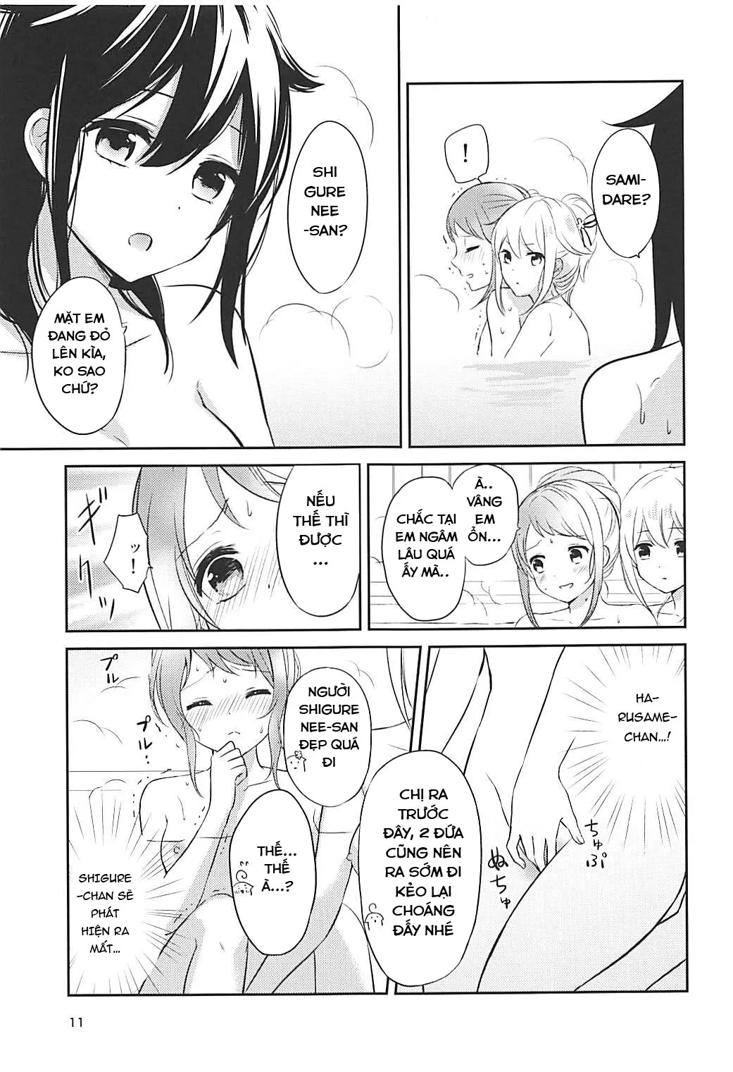 HentaiVN.net - Ảnh 9 - Ofuro de Futarikiri (Kantai Collection) - Oneshot