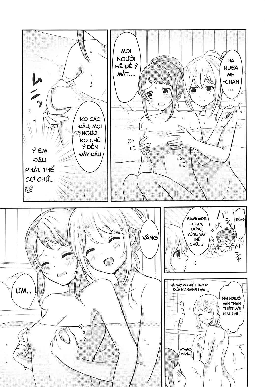 HentaiVN.net - Ảnh 5 - Ofuro de Futarikiri (Kantai Collection) - Oneshot