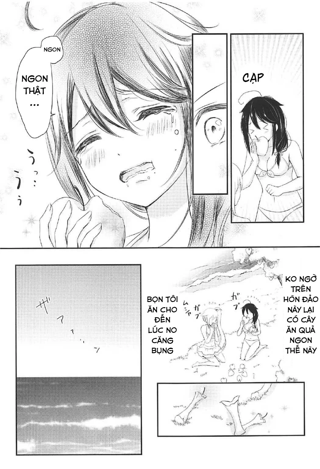 HentaiVN.net - Ảnh 13 - Mujintou de Futarikiri (Kantai Collection) - Oneshot