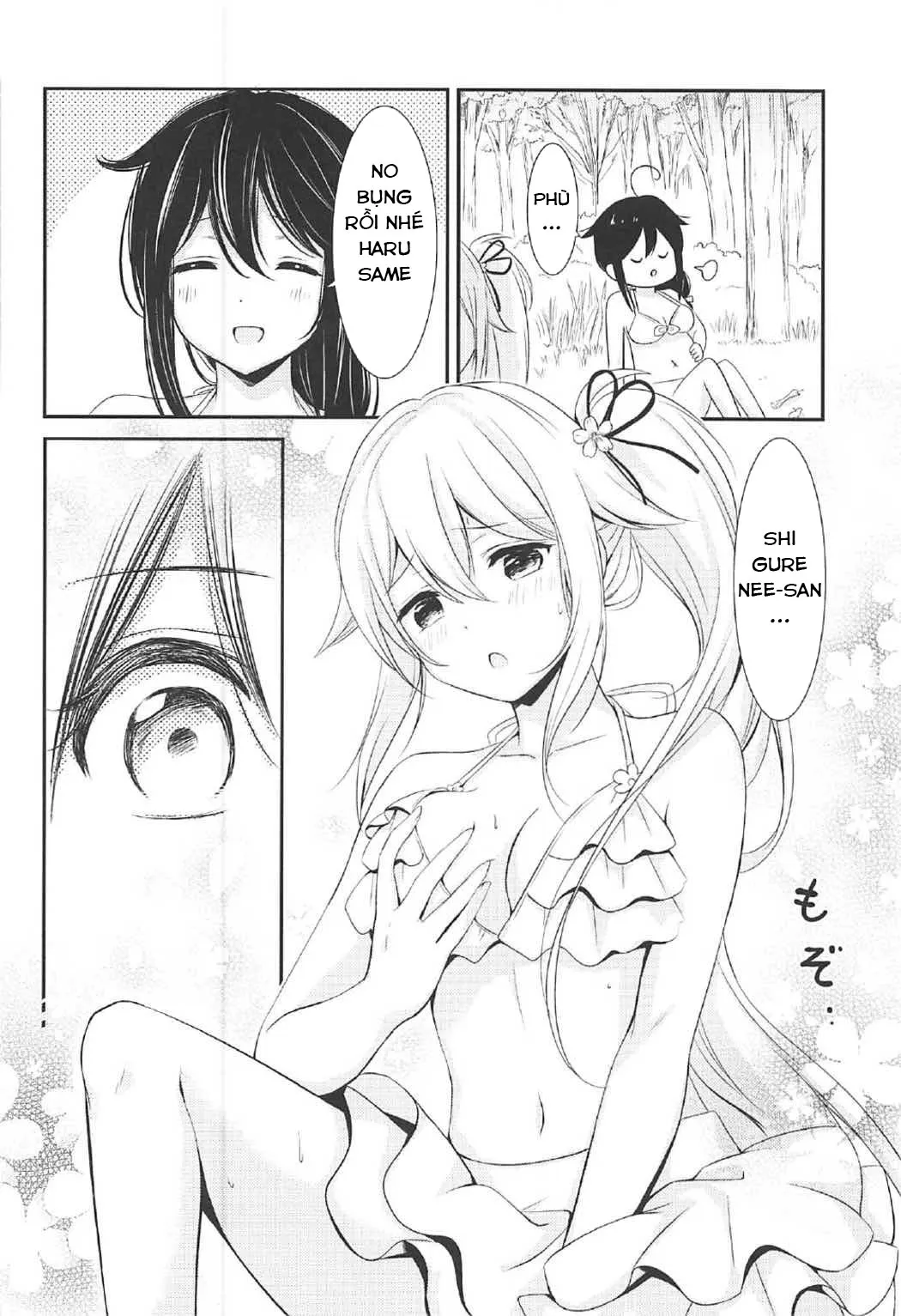 HentaiVN.net - Ảnh 14 - Mujintou de Futarikiri (Kantai Collection) - Oneshot