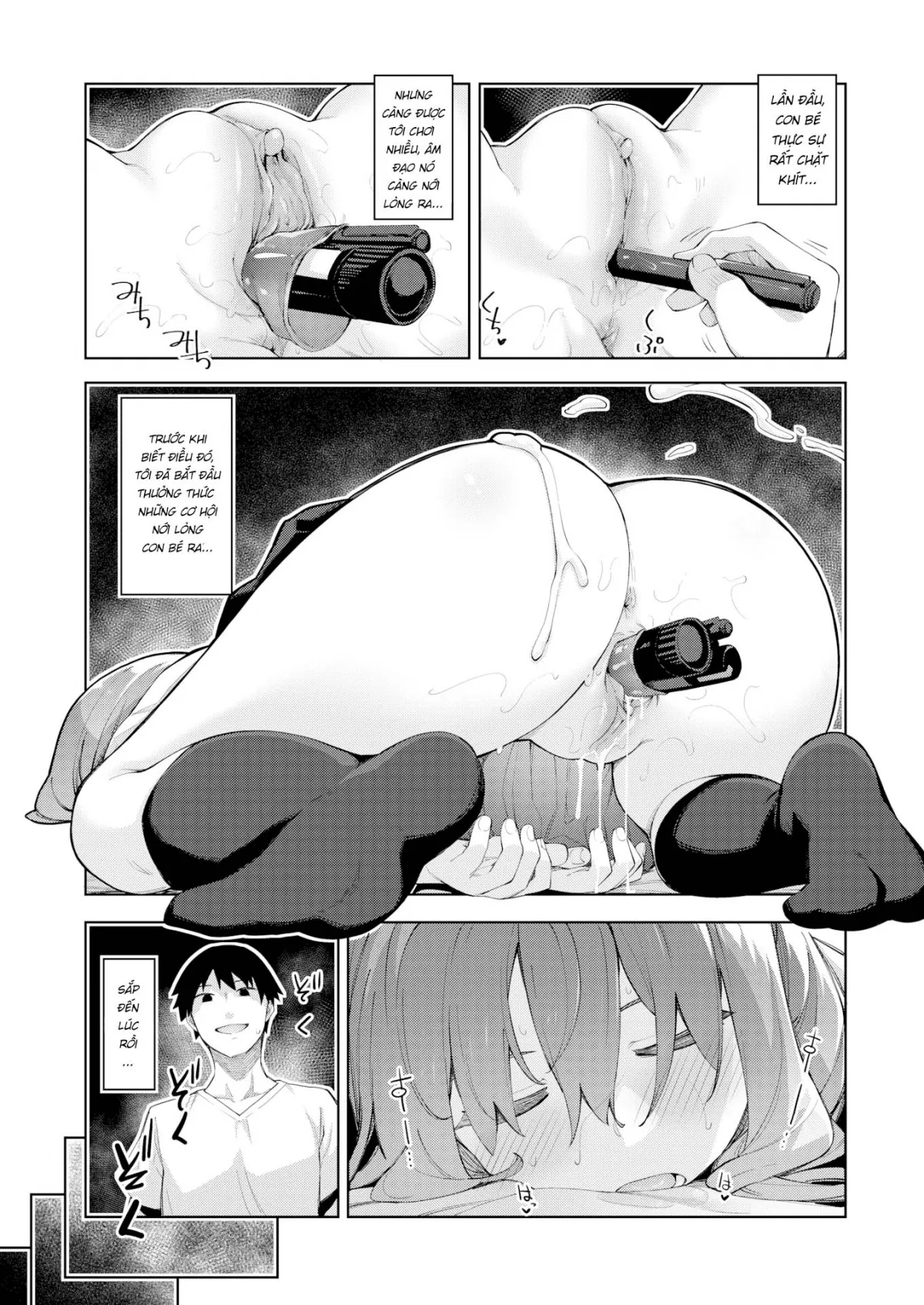 HentaiVN.net - Ảnh 12 - Sleep-Running - Chap đầu [Không che]