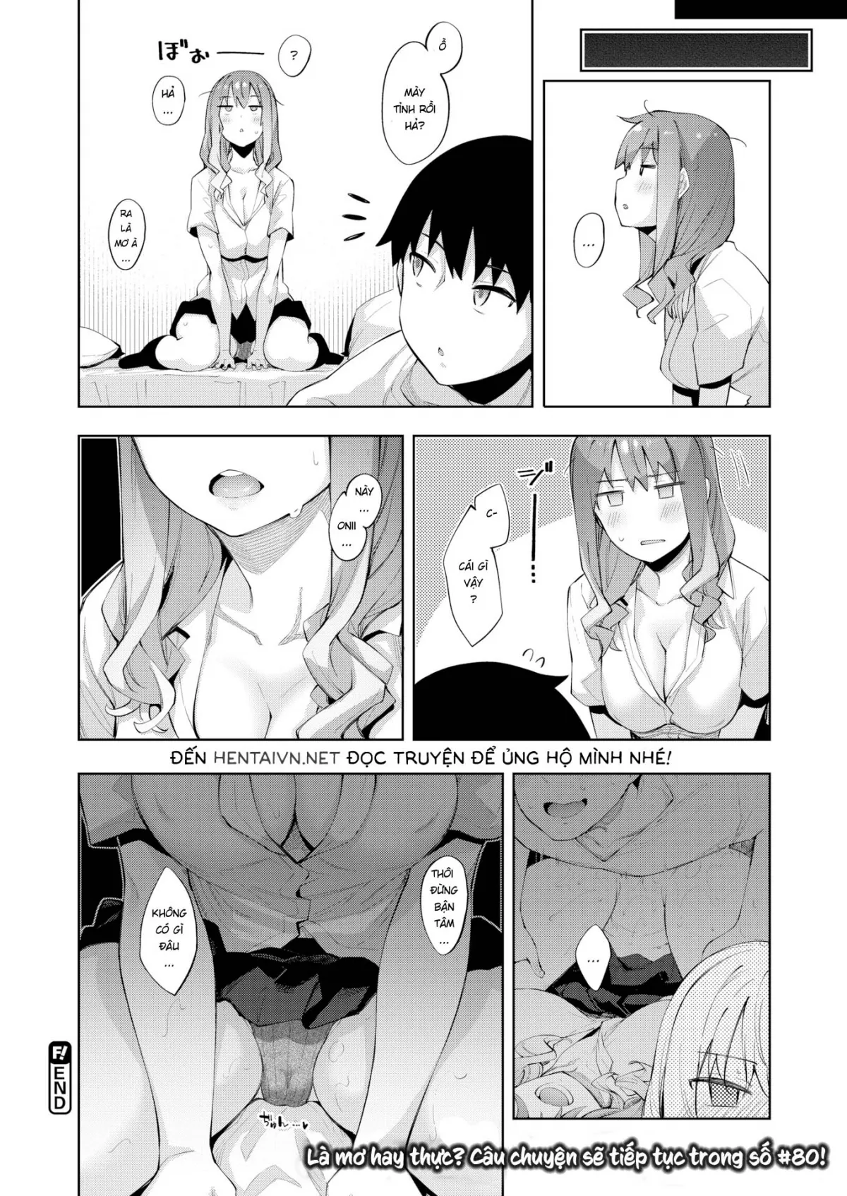 HentaiVN.net - Ảnh 23 - Sleep-Running - Chap đầu [Không che]