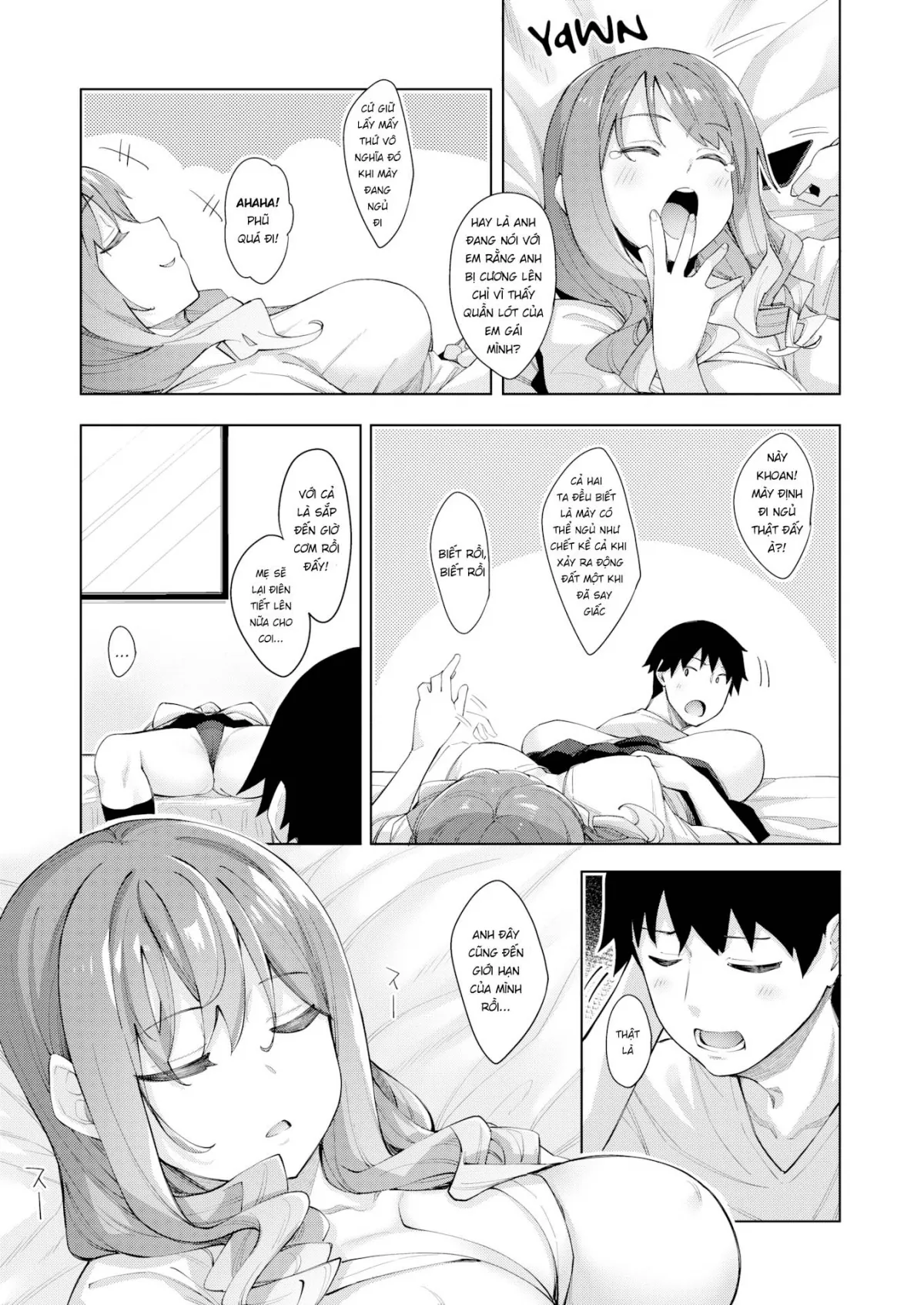 HentaiVN.net - Ảnh 3 - Sleep-Running - Chap đầu [Không che]