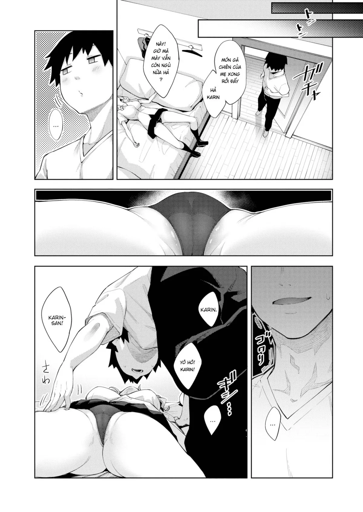 HentaiVN.net - Ảnh 5 - Sleep-Running - Chap đầu [Không che]