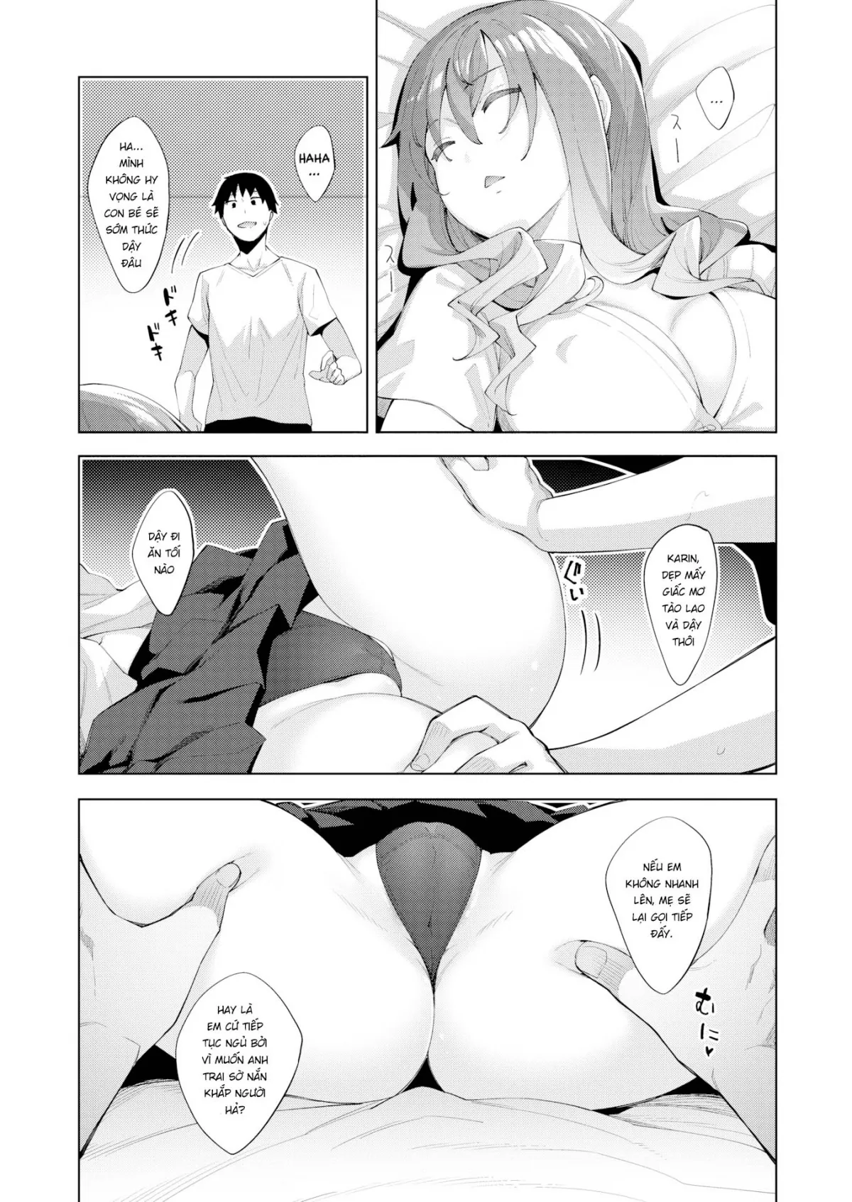 HentaiVN.net - Ảnh 6 - Sleep-Running - Chap đầu [Không che]