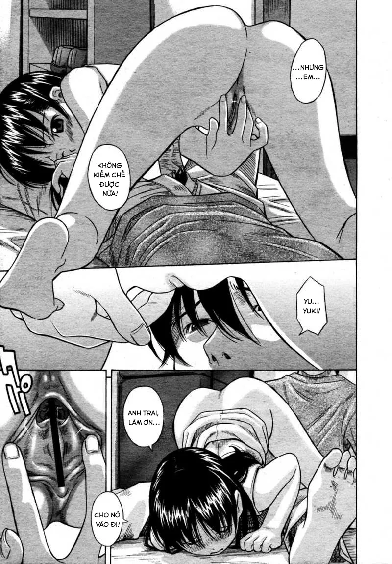 HentaiVN.net - Ảnh 8 - Chạy trốn [Escape] - Oneshot
