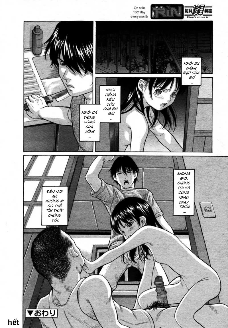 HentaiVN.net - Ảnh 13 - Chạy trốn [Escape] - Oneshot
