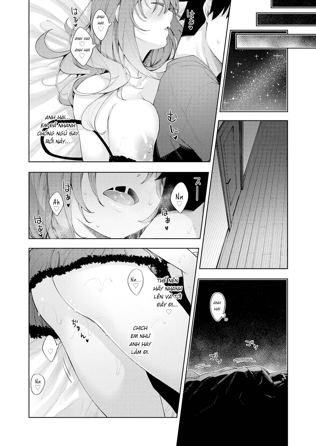 HentaiVN.net - Ảnh 13 - Sleep-Running (End) - Oneshot [Không che]