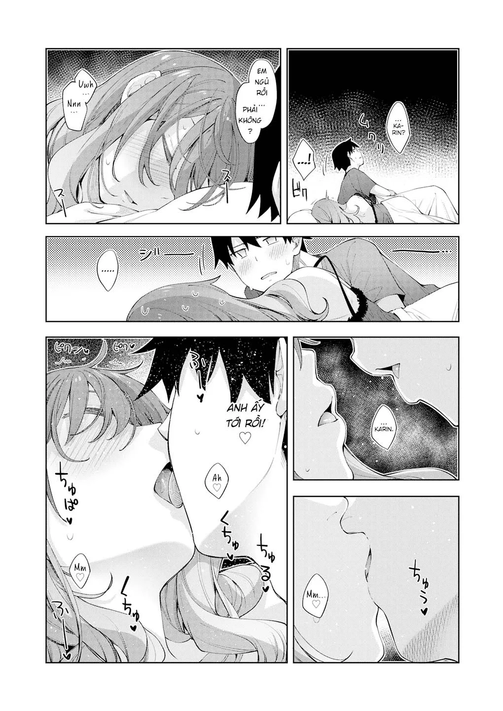 HentaiVN.net - Ảnh 14 - Sleep-Running (End) - Oneshot [Không che]