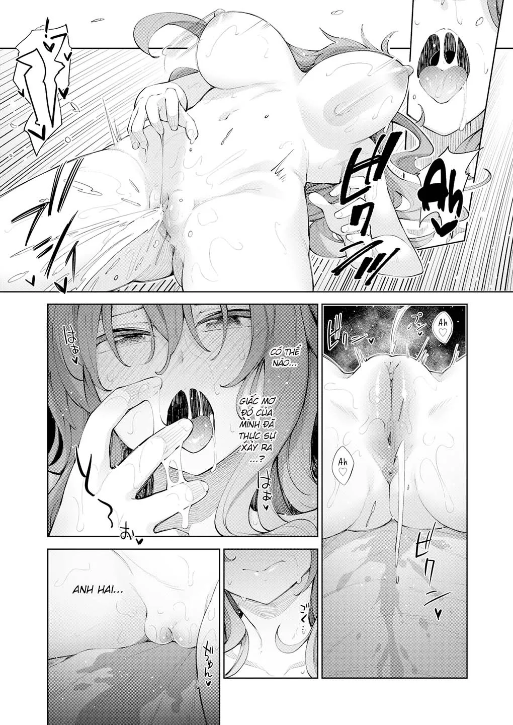 HentaiVN.net - Ảnh 3 - Sleep-Running (End) - Oneshot [Không che]