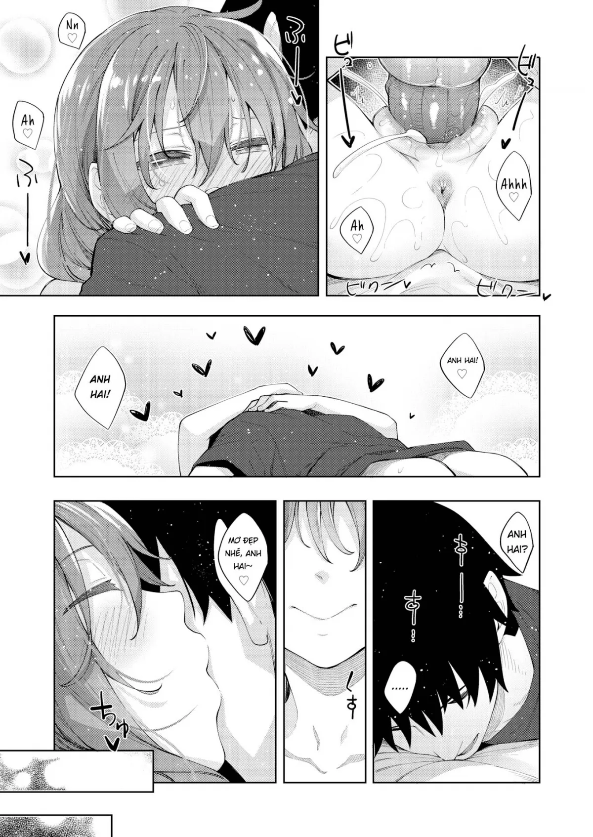 HentaiVN.net - Ảnh 23 - Sleep-Running (End) - Oneshot [Không che]