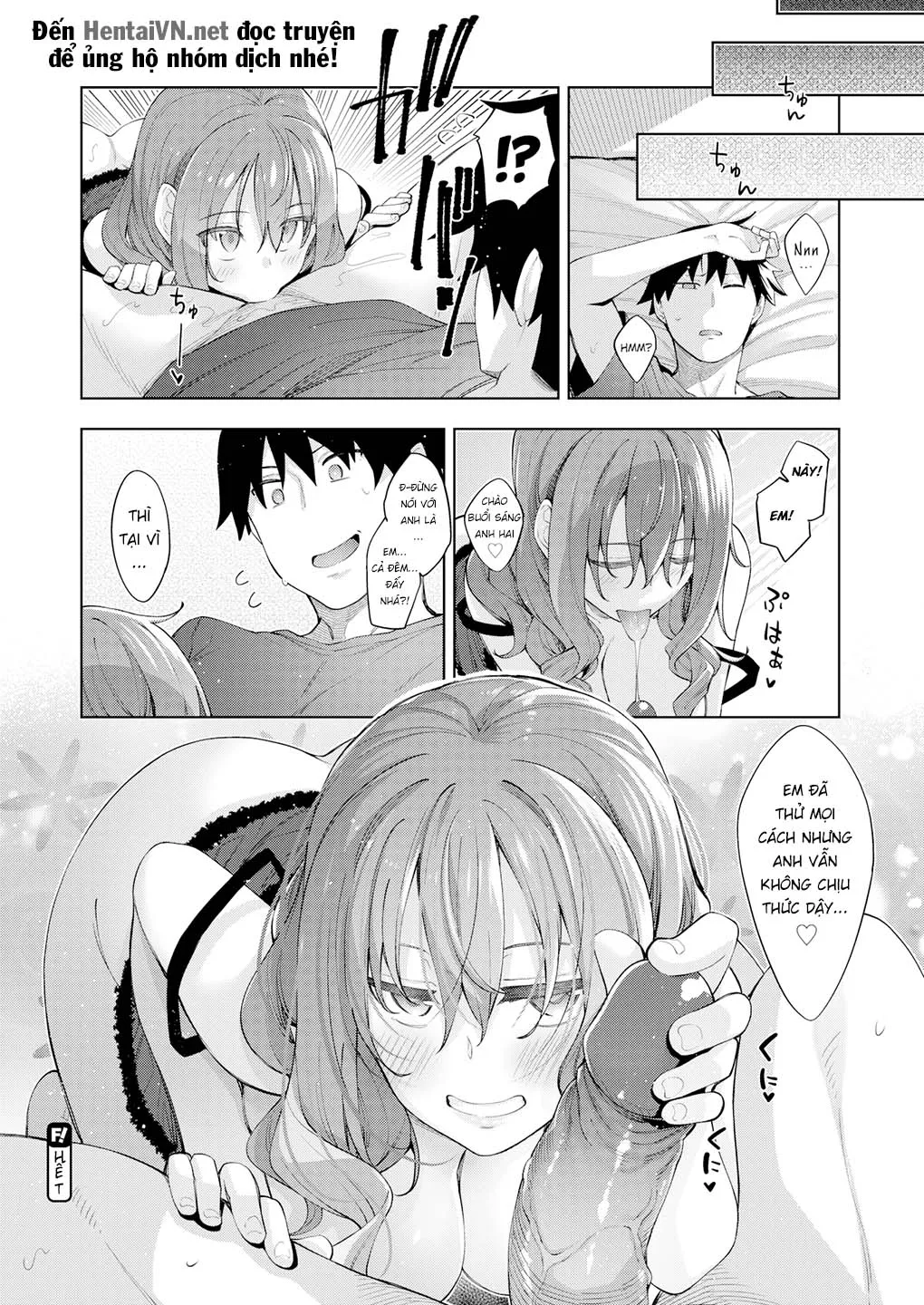 HentaiVN.net - Ảnh 24 - Sleep-Running (End) - Oneshot [Không che]
