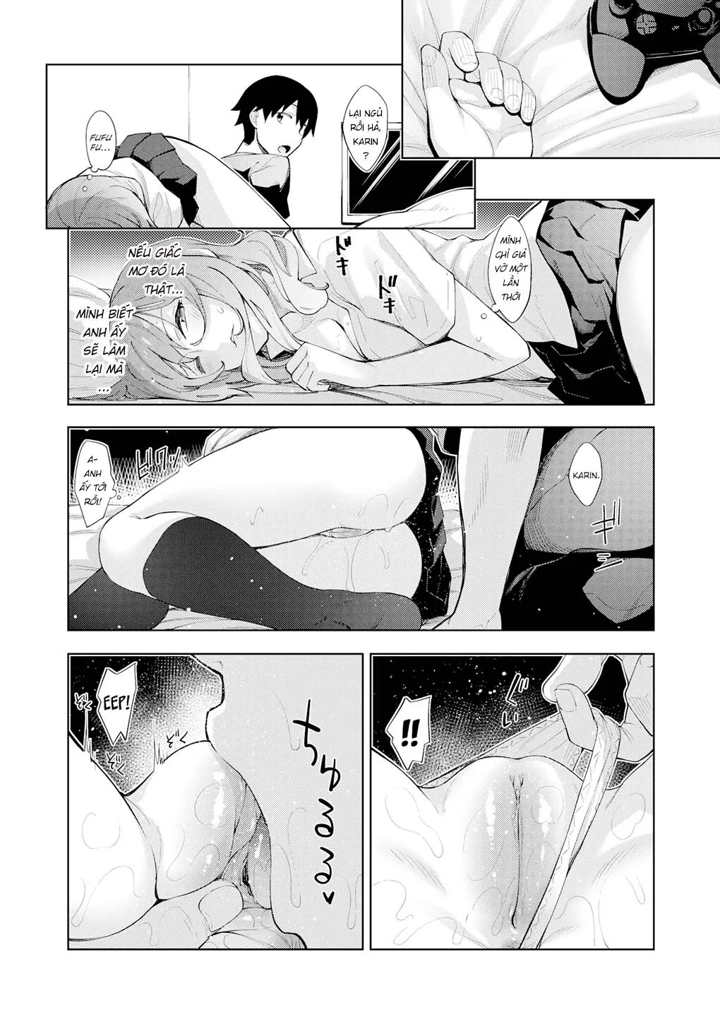 HentaiVN.net - Ảnh 4 - Sleep-Running (End) - Oneshot [Không che]