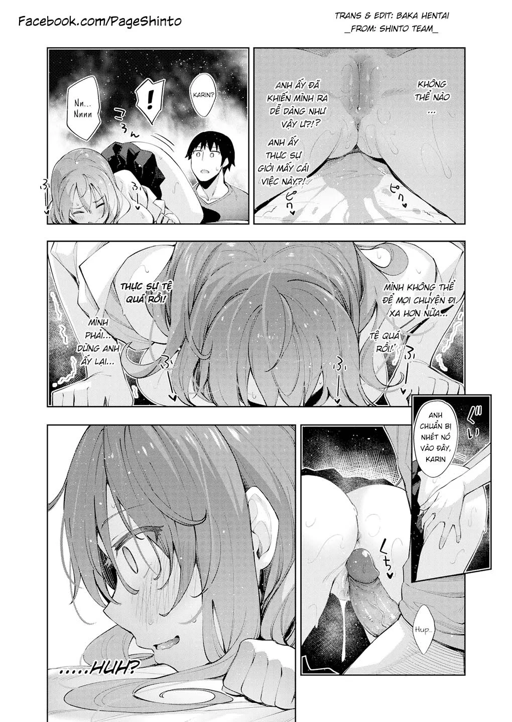 HentaiVN.net - Ảnh 6 - Sleep-Running (End) - Oneshot [Không che]