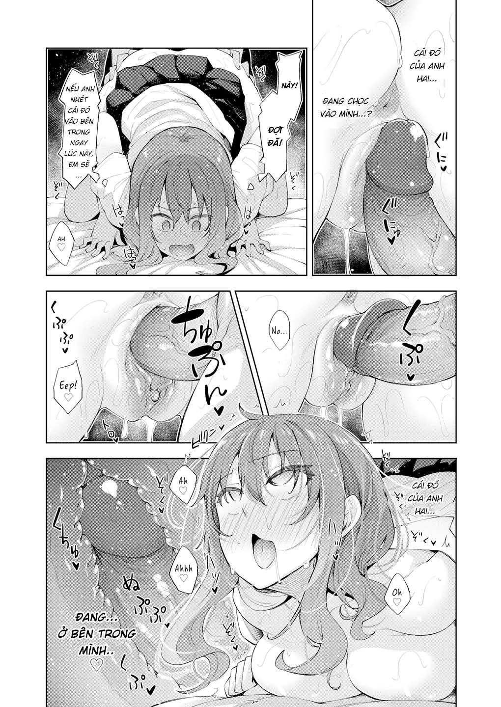 HentaiVN.net - Ảnh 7 - Sleep-Running (End) - Oneshot [Không che]