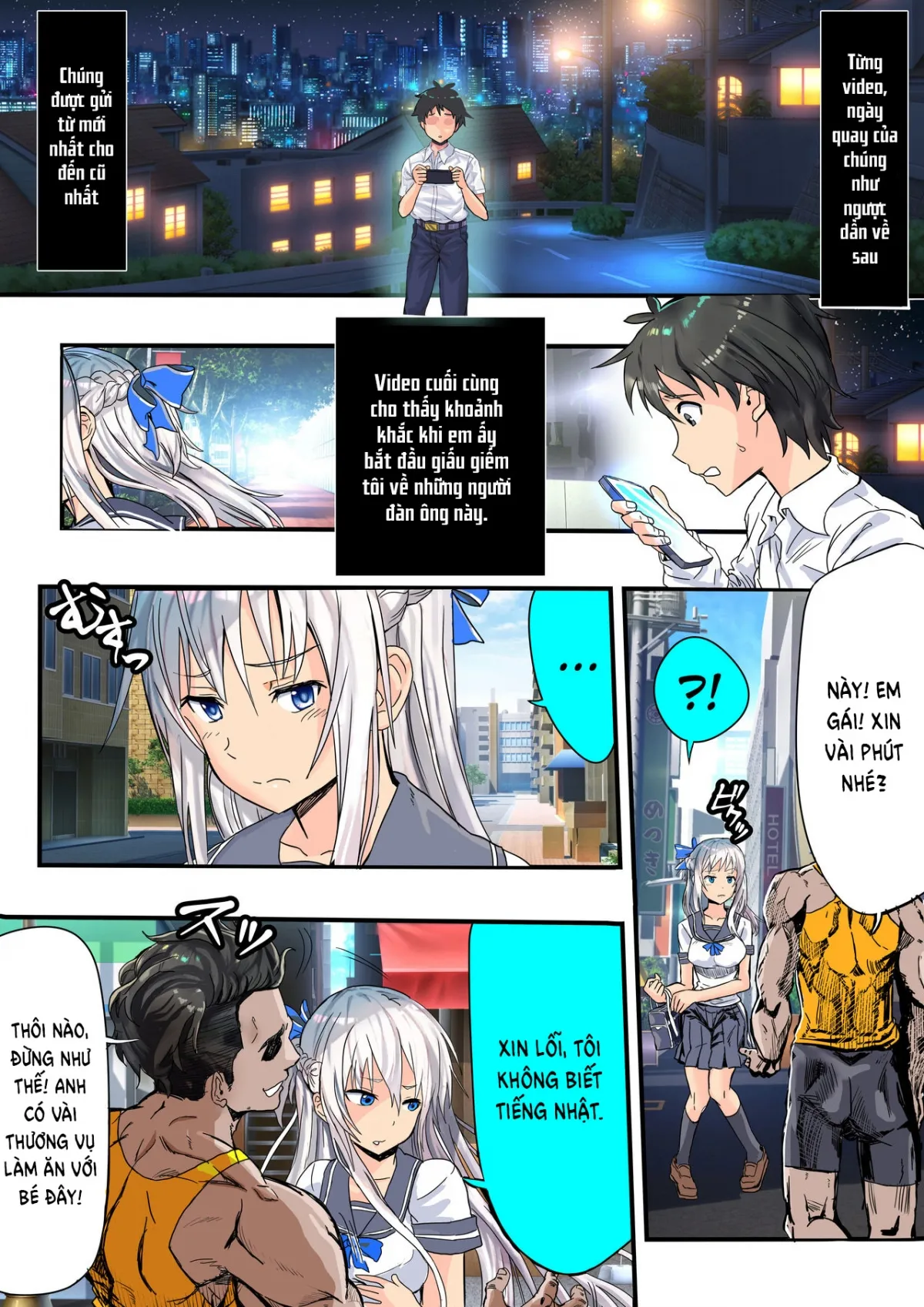 HentaiVN.net - Ảnh 11 - Koibito Kankei ni Atta Russia-jin Imouto ga Netorareta [恋人関係にあったロシア人妹が寝取られた] - OneShot