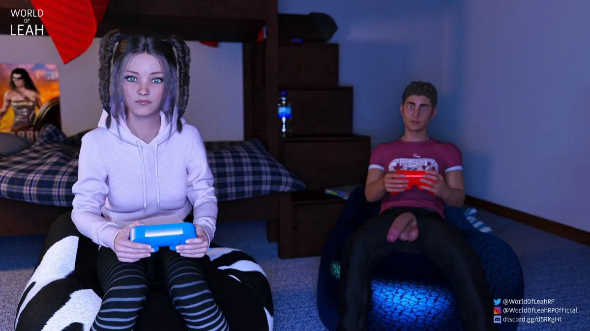 HentaiVN.net - Ảnh 5 - Game Night With Melanie - Artist CG