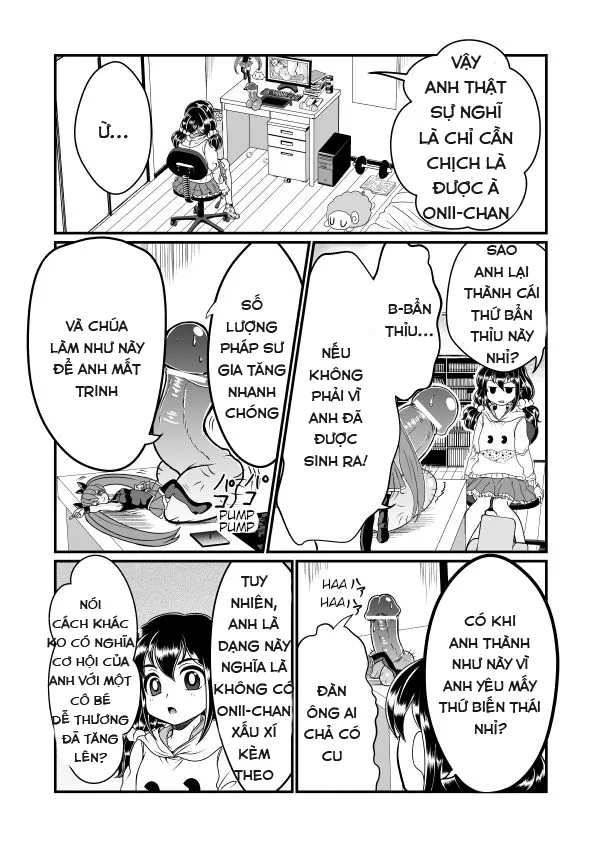 HentaiVN.net - Ảnh 11 - Chin Nii-chan - Oneshot