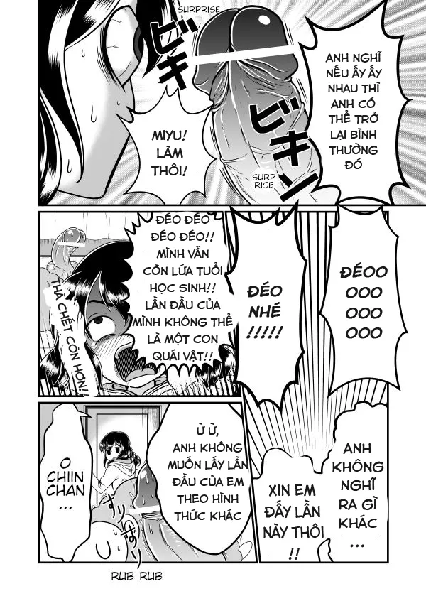 HentaiVN.net - Ảnh 4 - Chin Nii-chan - Oneshot