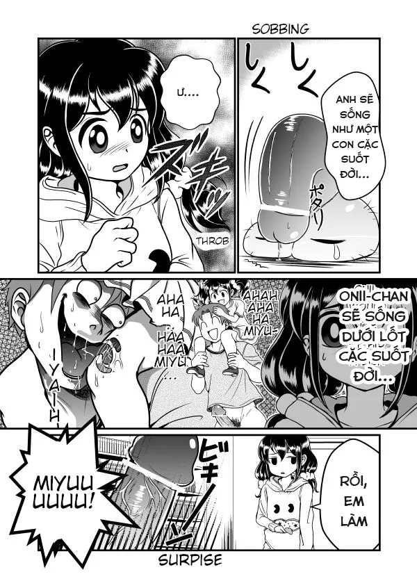 HentaiVN.net - Ảnh 6 - Chin Nii-chan - Oneshot