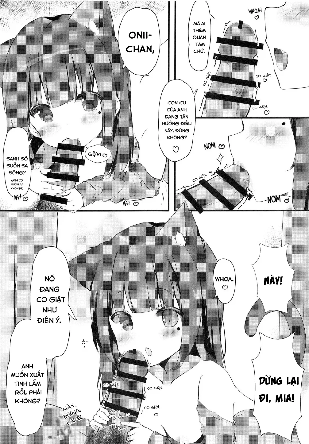 HentaiVN.net - Ảnh 7 - Onii-chan, do you like cat ears? [Onii-chan Nekomimi wa Osuki desu ka? ; ぽよぽよスカイ (佐伯ソラ) ; おにいちゃんねこみみはお好きですか? [英訳]] - Oneshot