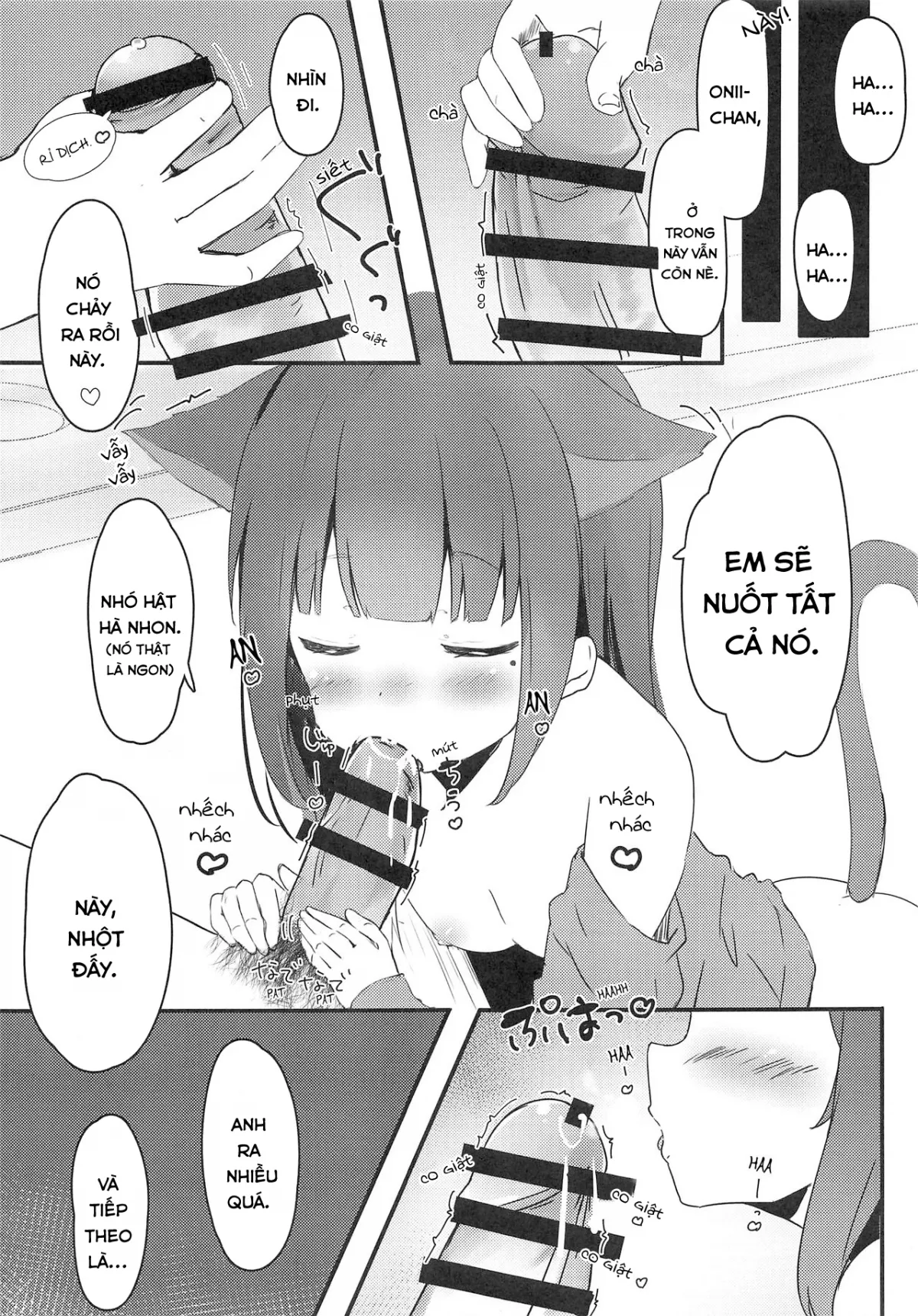 HentaiVN.net - Ảnh 9 - Onii-chan, do you like cat ears? [Onii-chan Nekomimi wa Osuki desu ka? ; ぽよぽよスカイ (佐伯ソラ) ; おにいちゃんねこみみはお好きですか? [英訳]] - Oneshot
